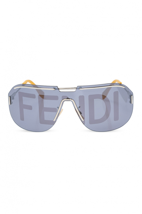 Fendi Le Specs Promiscuous cat eye-frame sunglasses