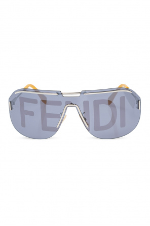 Sunglasses with logo od Fendi