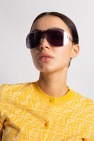 Fendi flight 006 sunglasses crafted with limited edition custom black gold polarised lens