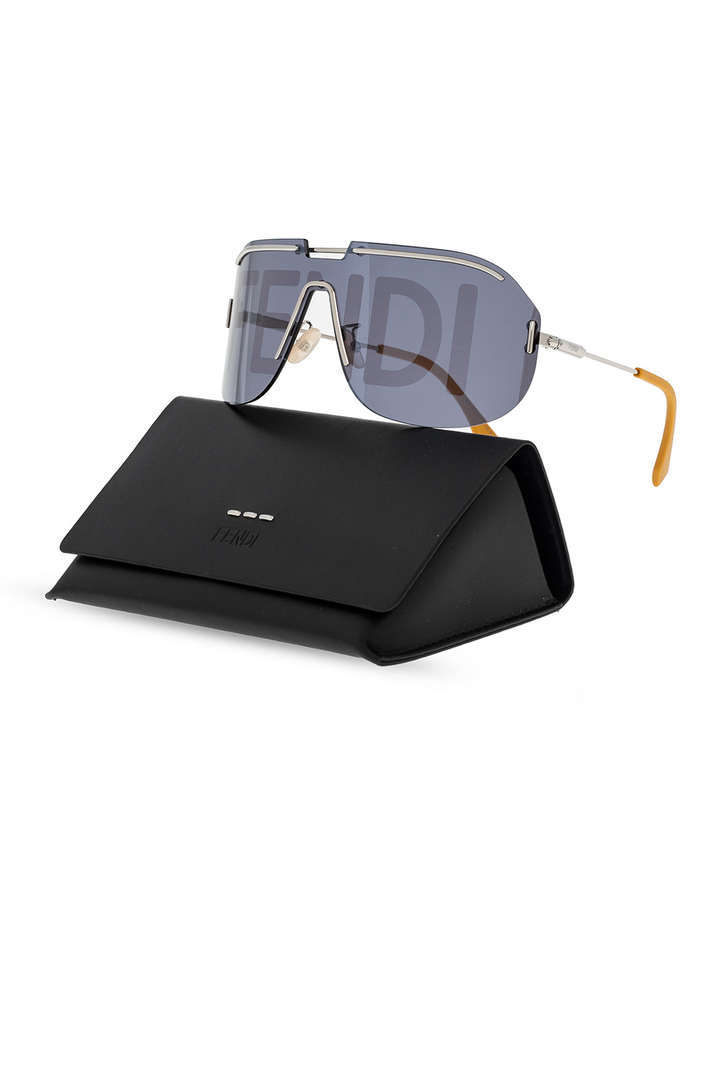 Fendi Saint Laurent Saint Laurent Sl 375 Slim Havana Sunglasses