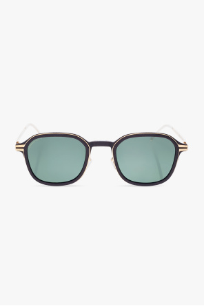 alexander mcqueen eyewear mini stud round frame sunglasses collection item