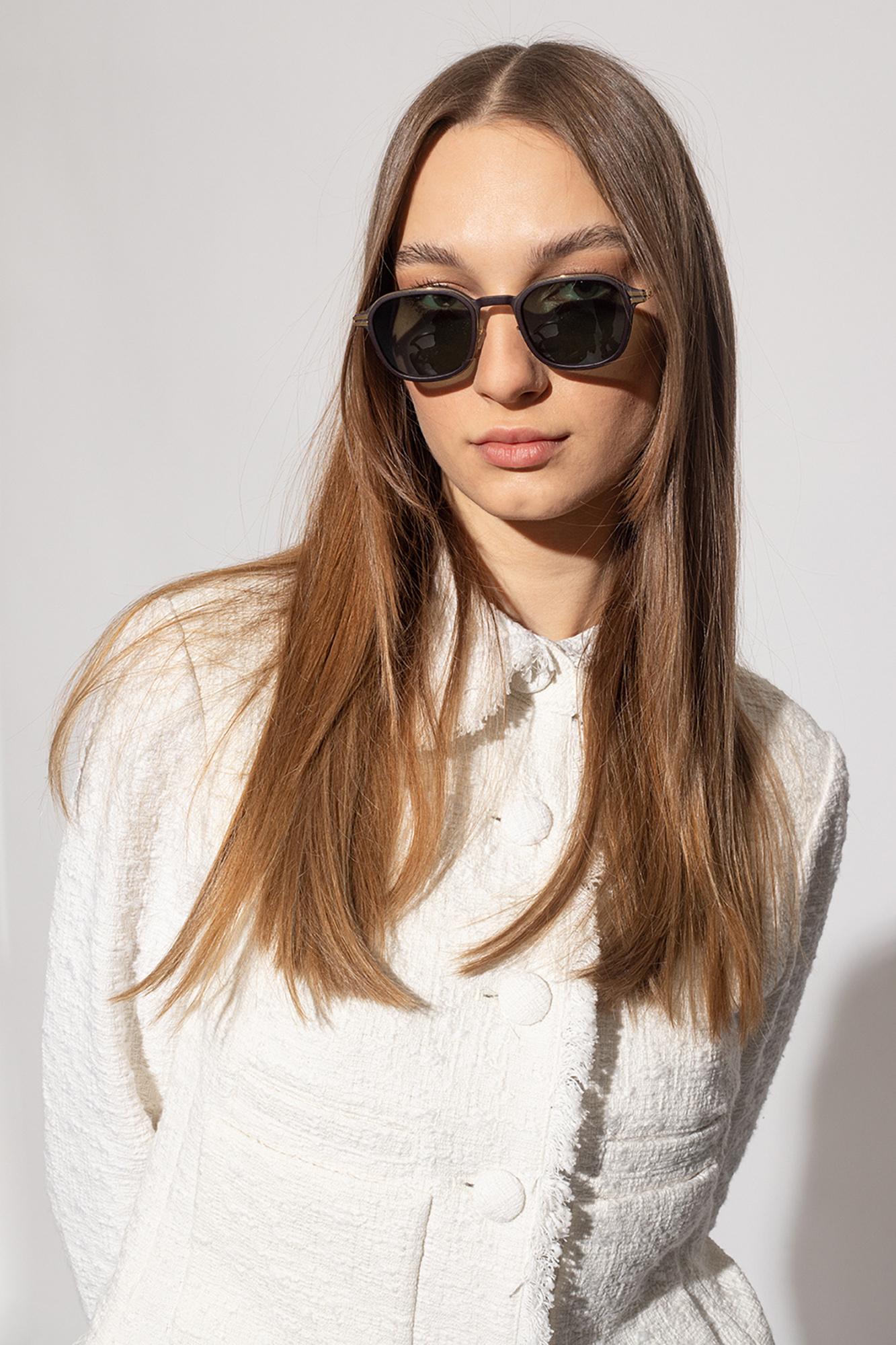 Mykita ‘Fir’ Nude sunglasses