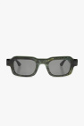 Brioni square frame tortoiseshell sunglasses