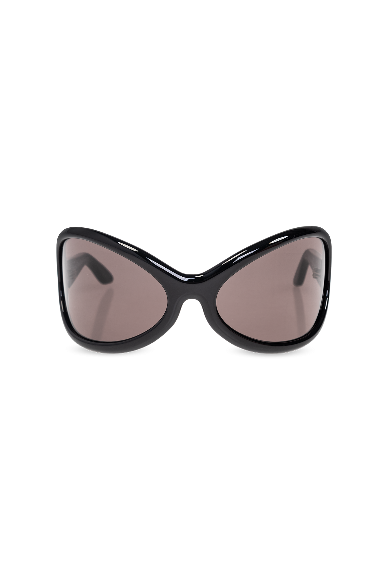 Acne Studios bottega veneta square frame tinted sunglasses