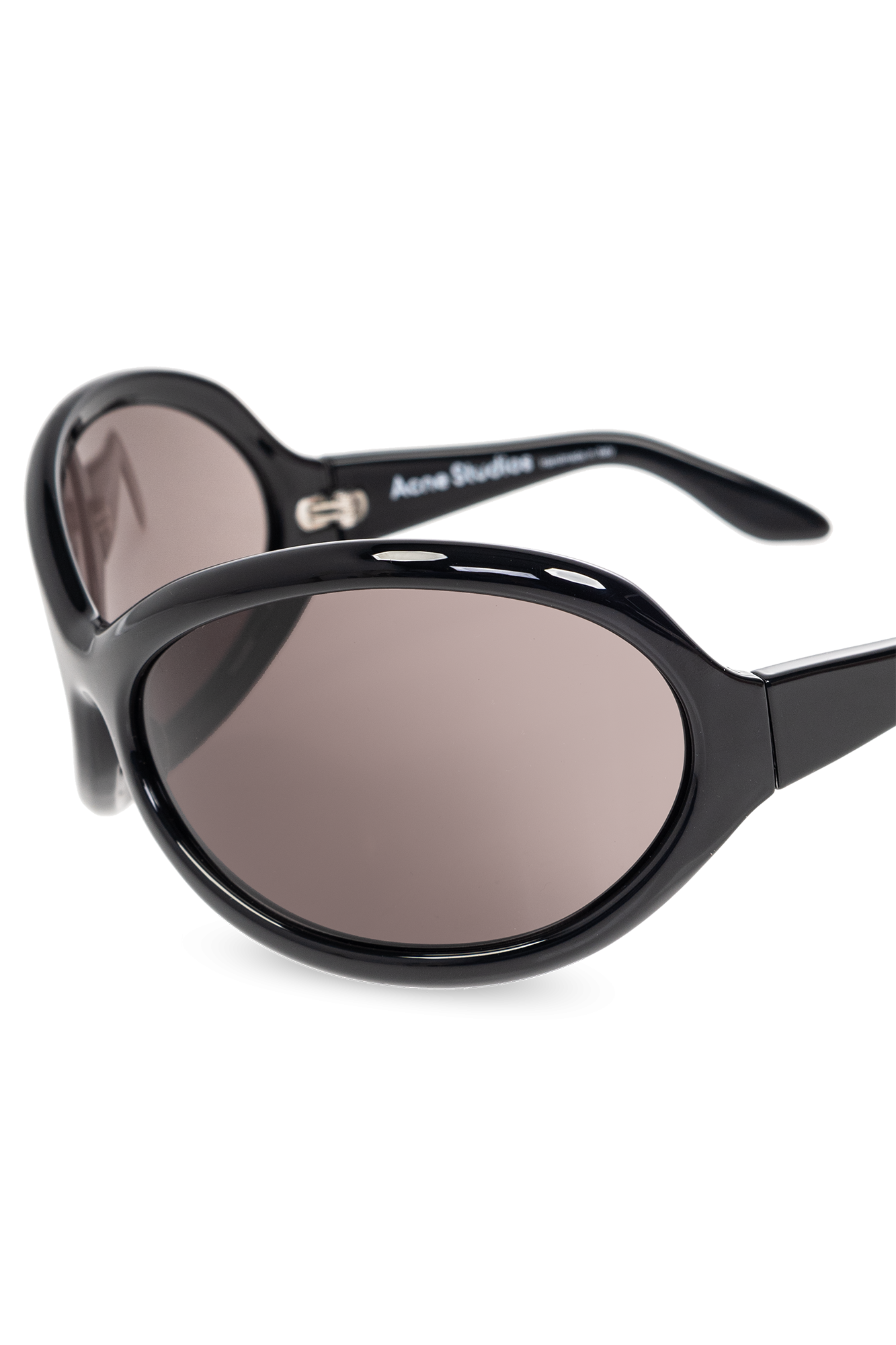 Acne Studios bottega veneta square frame tinted sunglasses