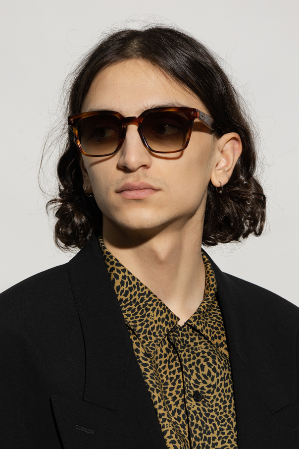 IetpShops \'Francesco\' Brown - Italy LOGO John sunglasses WITH - MOSCHINO Dalia SUNGLASSES