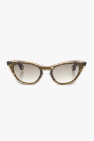 Moschino Eyewear square-frame studded sunglasses