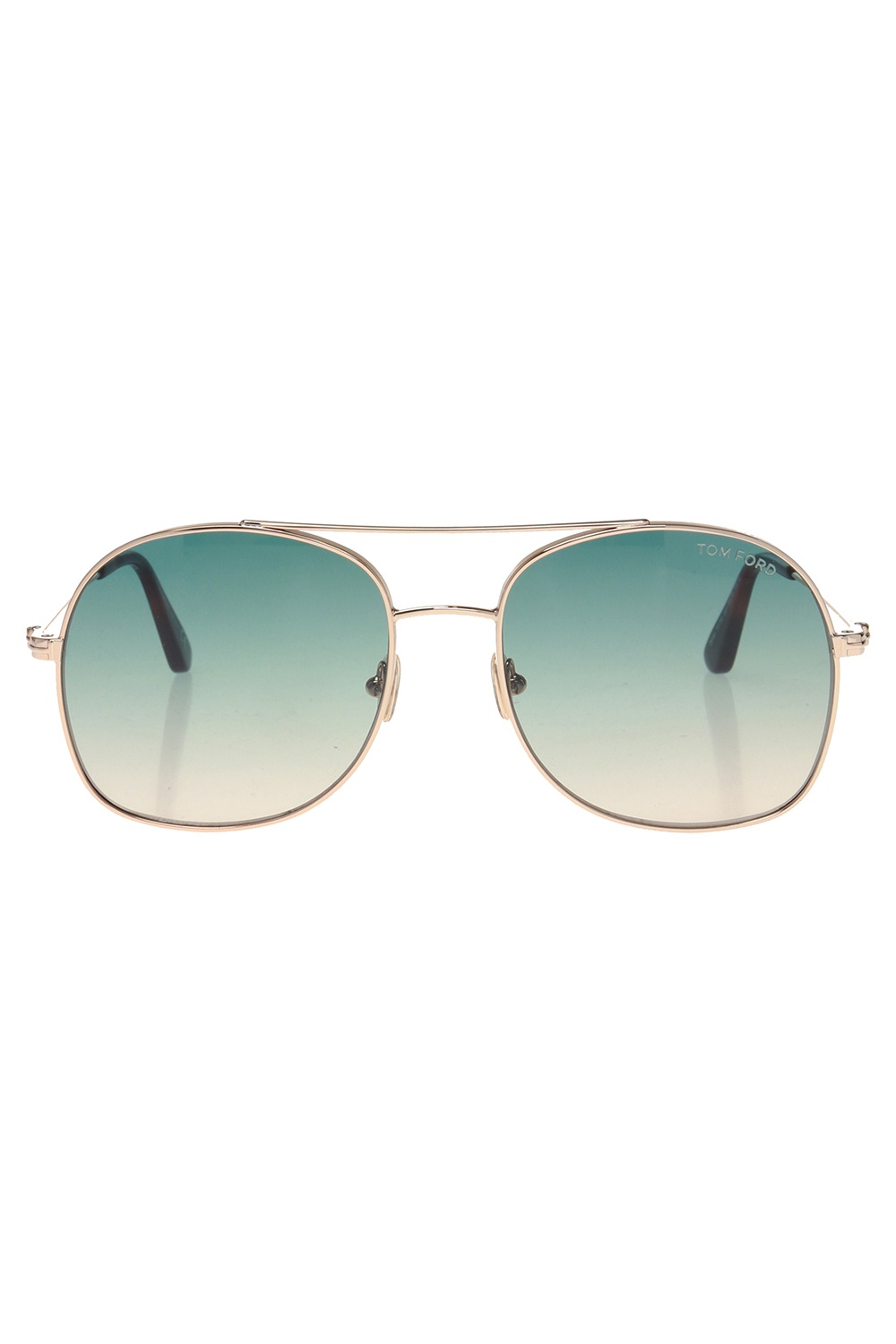 Gold 'Delilah' sunglasses Tom Ford - Vitkac Singapore