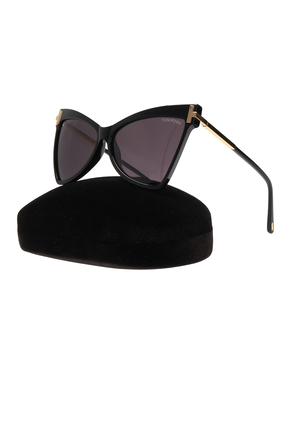 Black 'Tallulah' sunglasses Tom Ford - Vitkac Australia