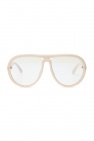 Tom Ford ‘Cybil’ optical glasses with logo