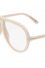 Tom Ford ‘Cybil’ optical glasses with logo