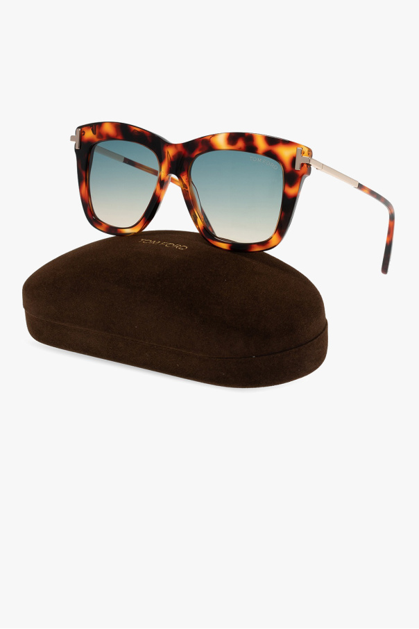 Tom Ford Okulary przeciwsłoneczne z logo