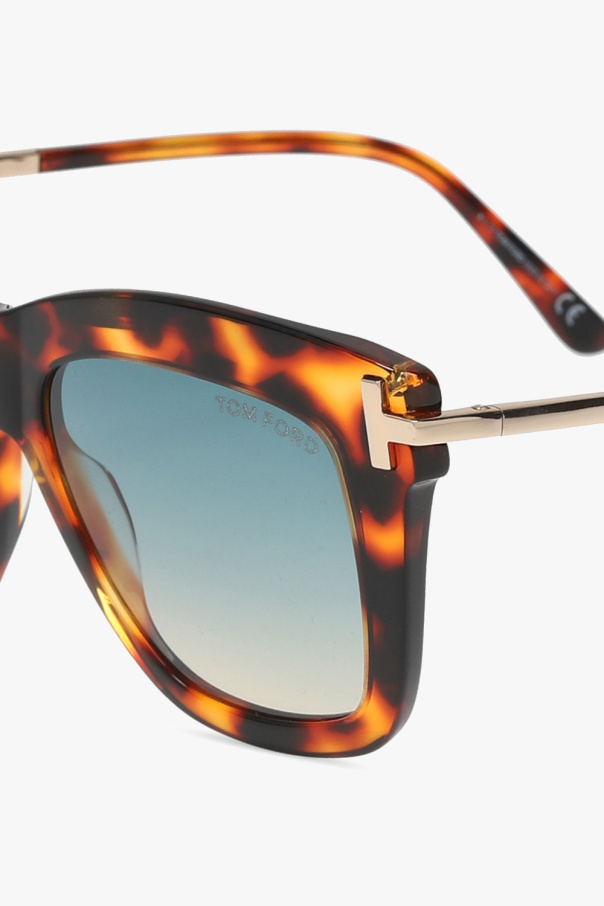 Tom Ford balmain Sunglasses with logo