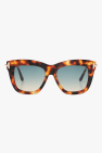 Victoria Beckham layered cat eye sunglasses