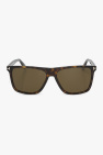 Kuboraum H91 square-frame sunglasses Nude