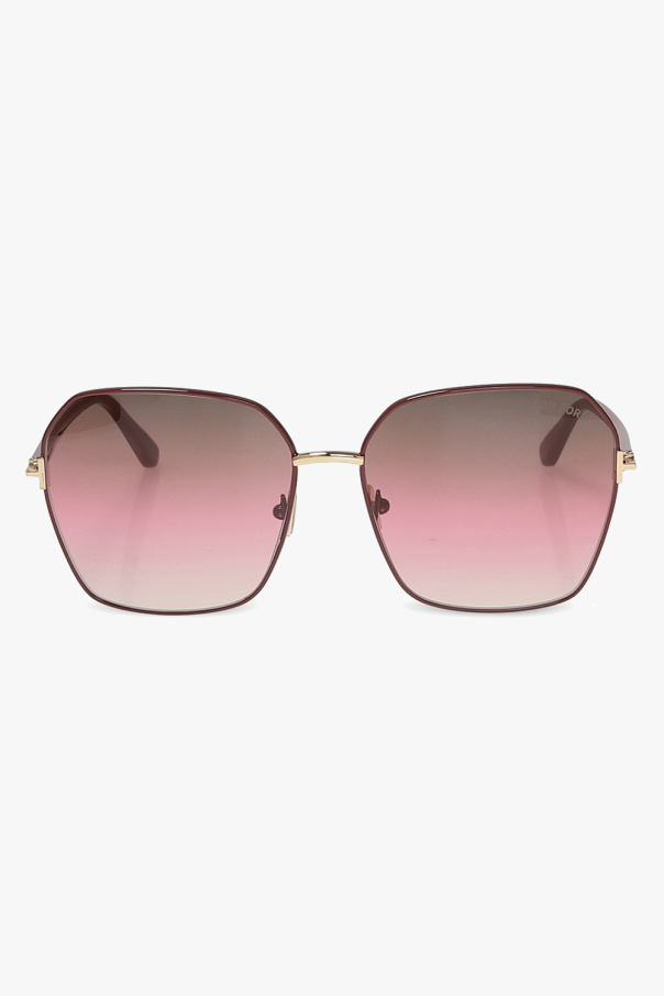 Sunglasses with logo od Tom Ford
