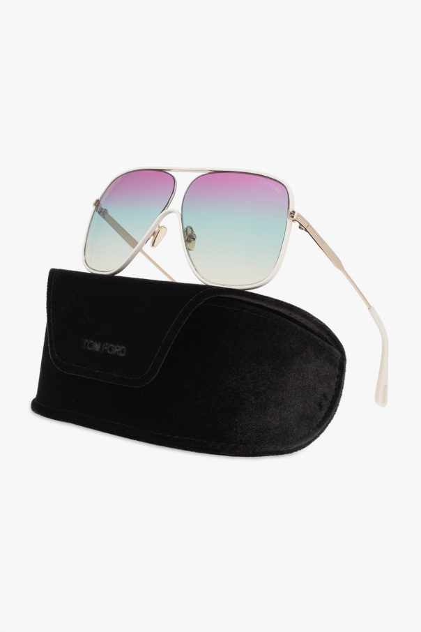 Tom Ford Accentuate your looks with the stylish ® GU7791-S round sunglasses