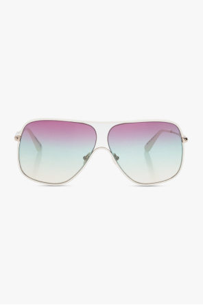 Okulary przeciwsłoneczne z logo od Tom Ford