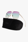 Tom Ford sunglasses round-frame with logo