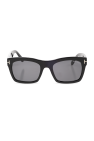 Bottega Veneta Eyewear tortoiseshell square-frame saint sunglasses