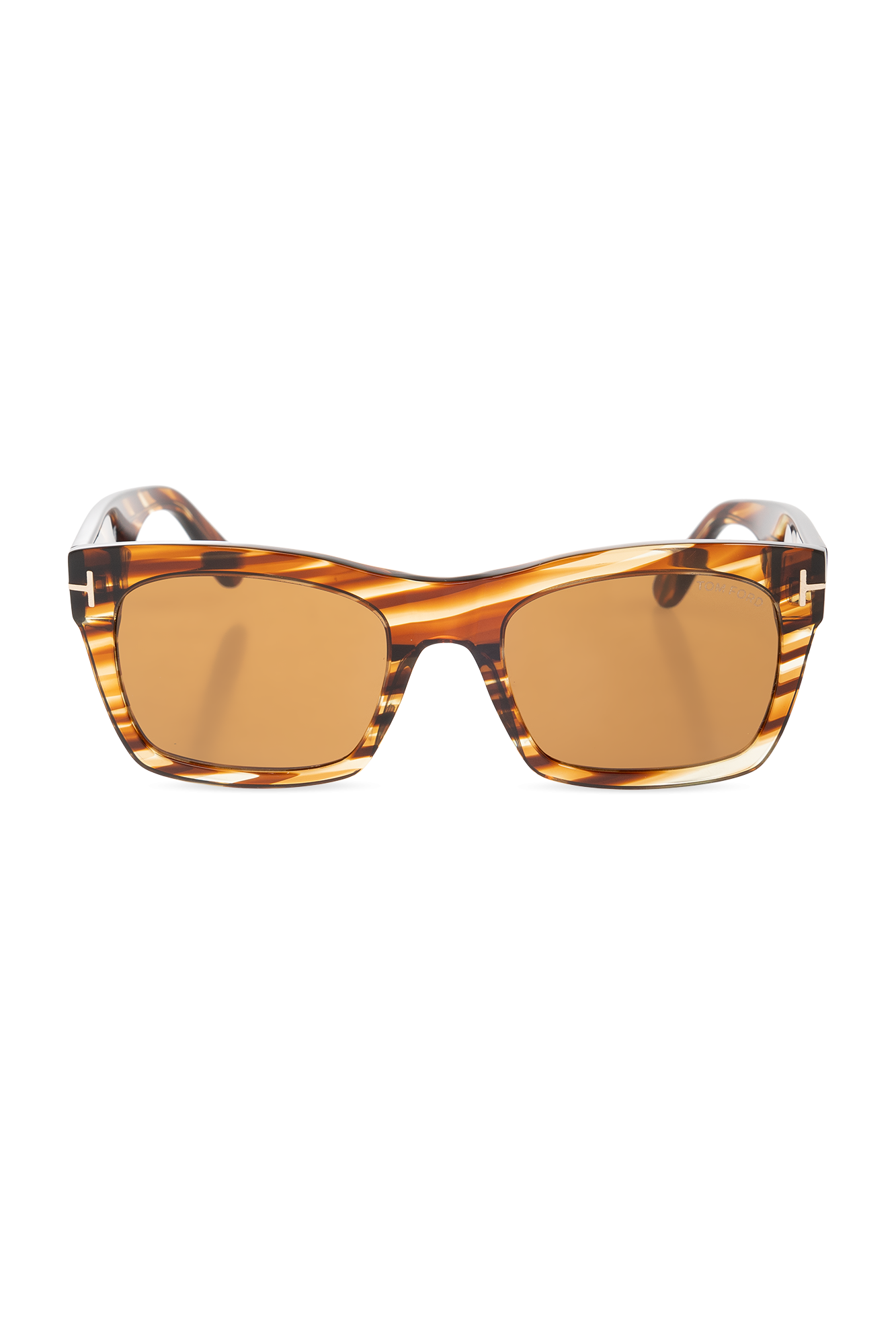 Brown 'Nico' sunglasses Tom Ford - Core Avaitor Sunglasses -  GenesinlifeShops Bahamas