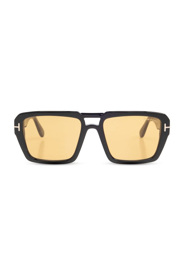 Subsystem pilot-frame sunglasses
