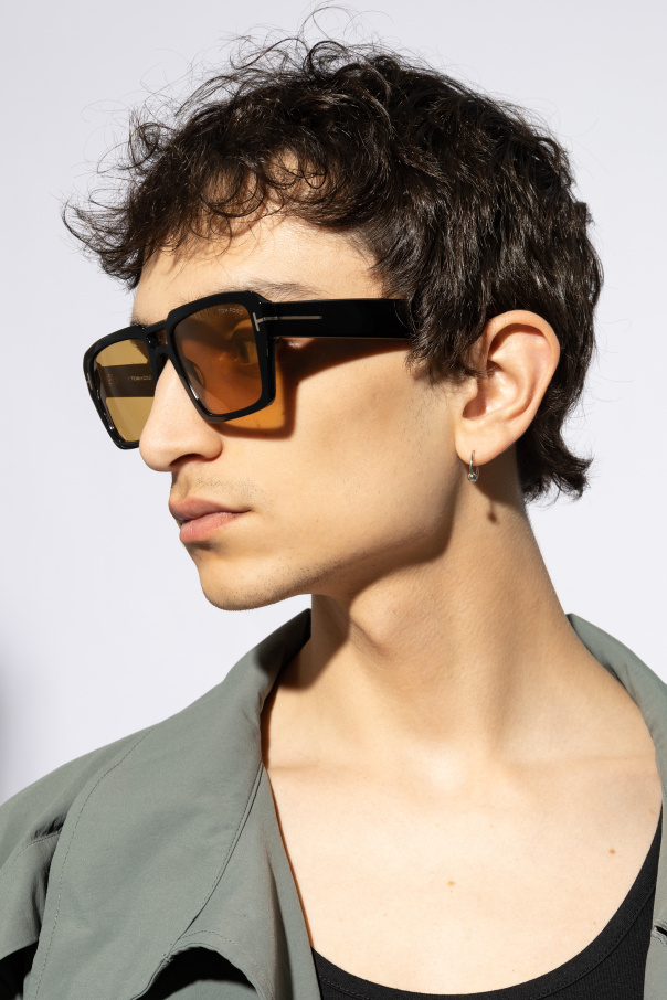 Subsystem pilot-frame sunglasses