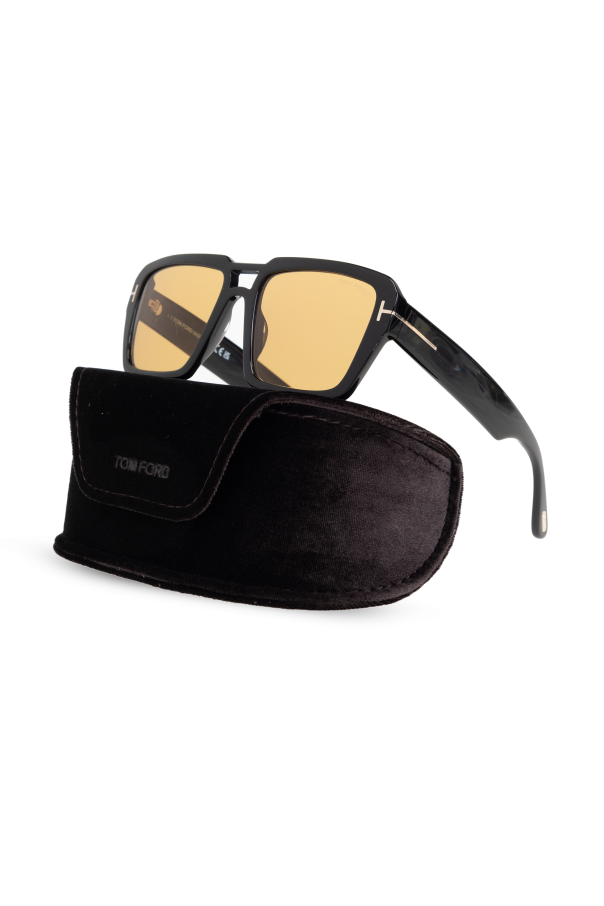 Subsystem pilot-frame sunglasses