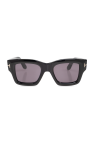 PR04WS square-frame sunglasses Nero