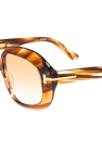Tom Ford BROWN Sunglasses Zeiss