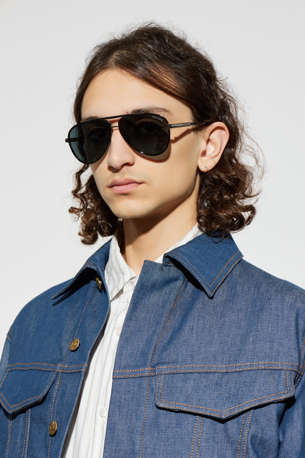Tom Ford ‘Rupert-02’ sunglasses