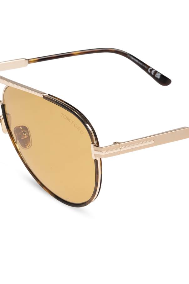 Tom Ford ‘Rupert-02’ sunglasses