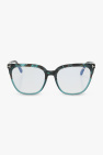 Tom Ford BLUE Optical glasses with logo