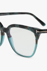 Tom Ford BLUE Optical glasses with logo