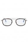 Tom Ford BLACK Optical glasses with logo
