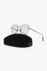 Tom Ford SILVER Optical glasses with logo