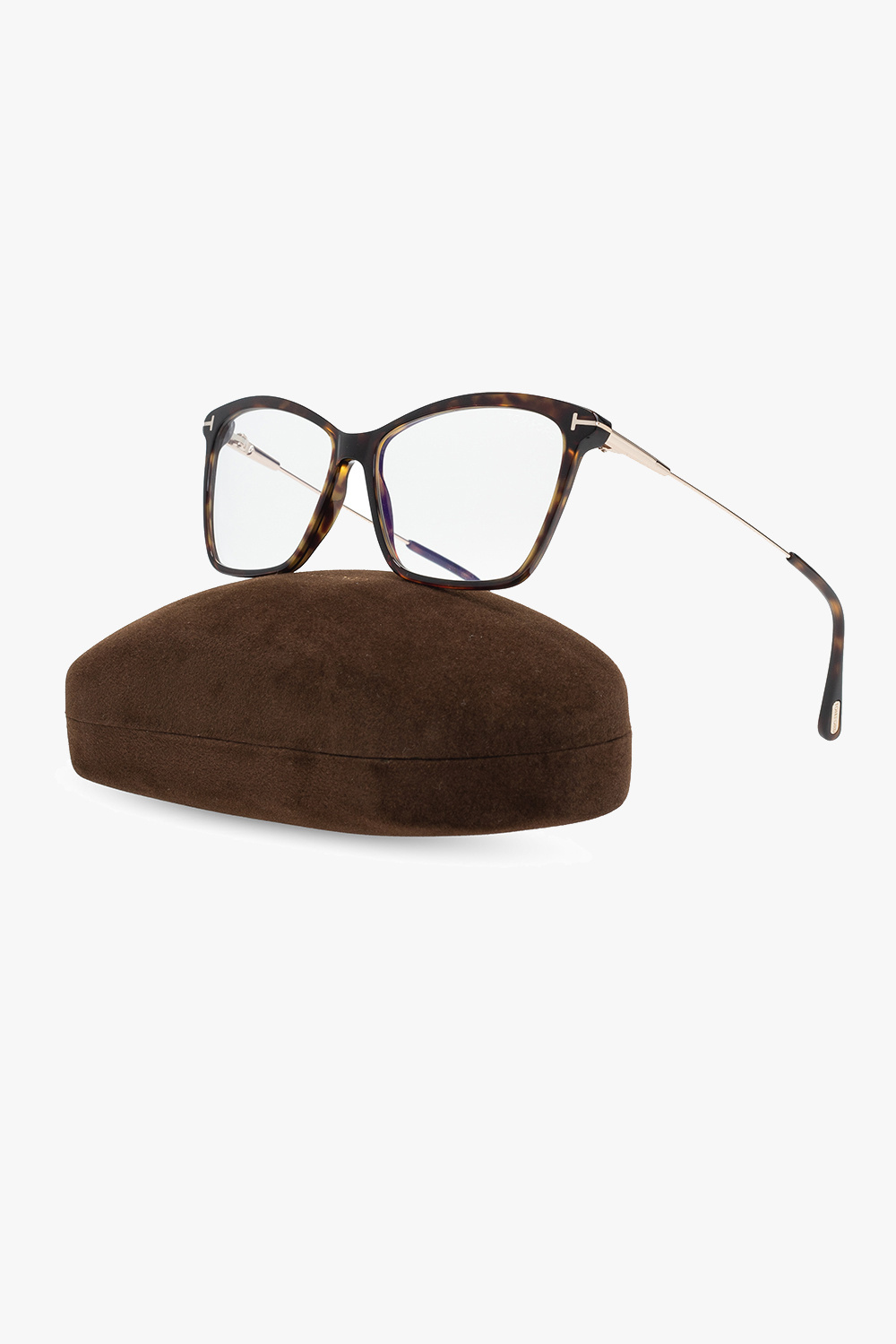 Tom Ford Optical glasses with logo