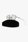 Tom Ford GOLD Optical glasses with logo