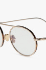 Tom Ford GOLD Optical glasses with logo