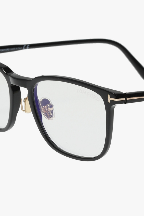 Tom Ford Okulary korekcyjne z logo