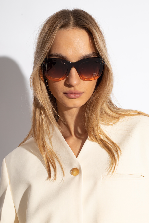 Thierry Lasry ‘Gambly’ Heart sunglasses