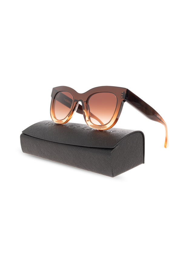 Thierry Lasry ‘Gambly’ oval sunglasses