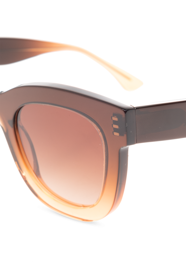 Thierry Lasry ‘Gambly’ oval sunglasses