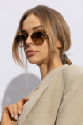 Mykita GOLD ‘Gia’ Sunglasses