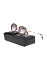 John Dalia GOLD ‘Gina’ sunglasses