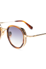 John Dalia GOLD ‘Gina’ sunglasses