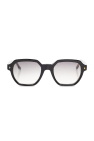 s logo-stamped round sunglasses