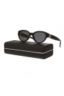 Givenchy peral-embellished sunglasses Lumalens Schwarz