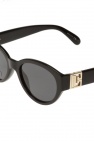 Givenchy peral-embellished sunglasses Lumalens Schwarz