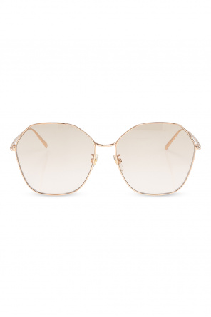 Tiffany & Co Eyewear round mirrored sunglasses